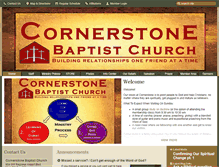 Tablet Screenshot of cbcbentonville.com